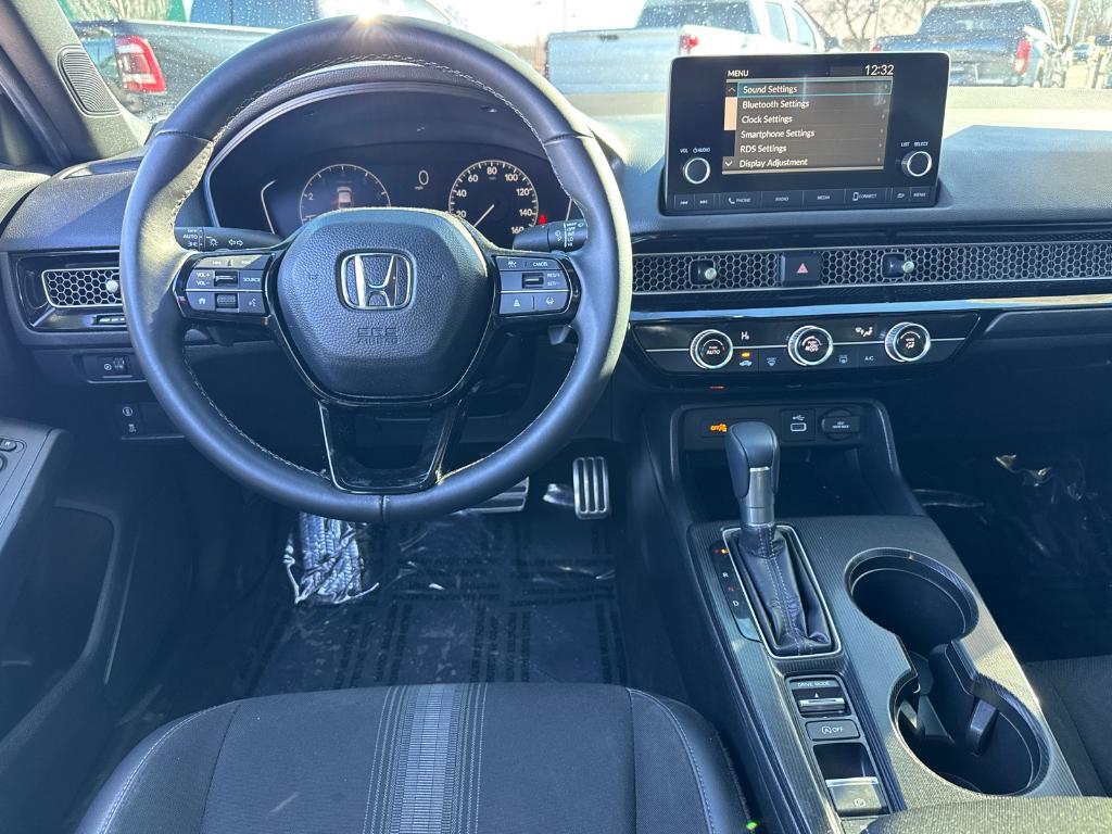 used 2024 Honda Civic car, priced at $24,988