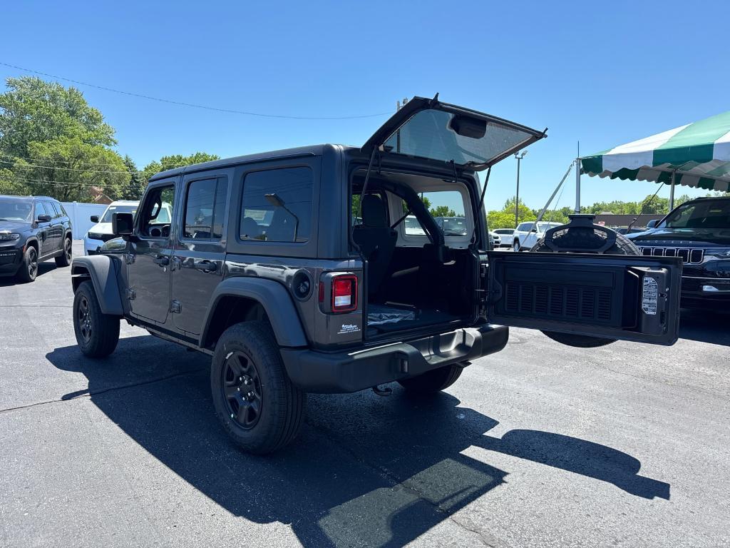 new 2025 Jeep Wrangler car, priced at $35,988