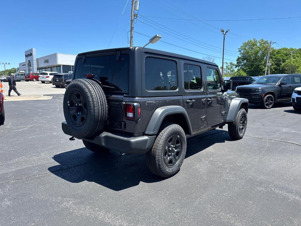new 2025 Jeep Wrangler car, priced at $35,988