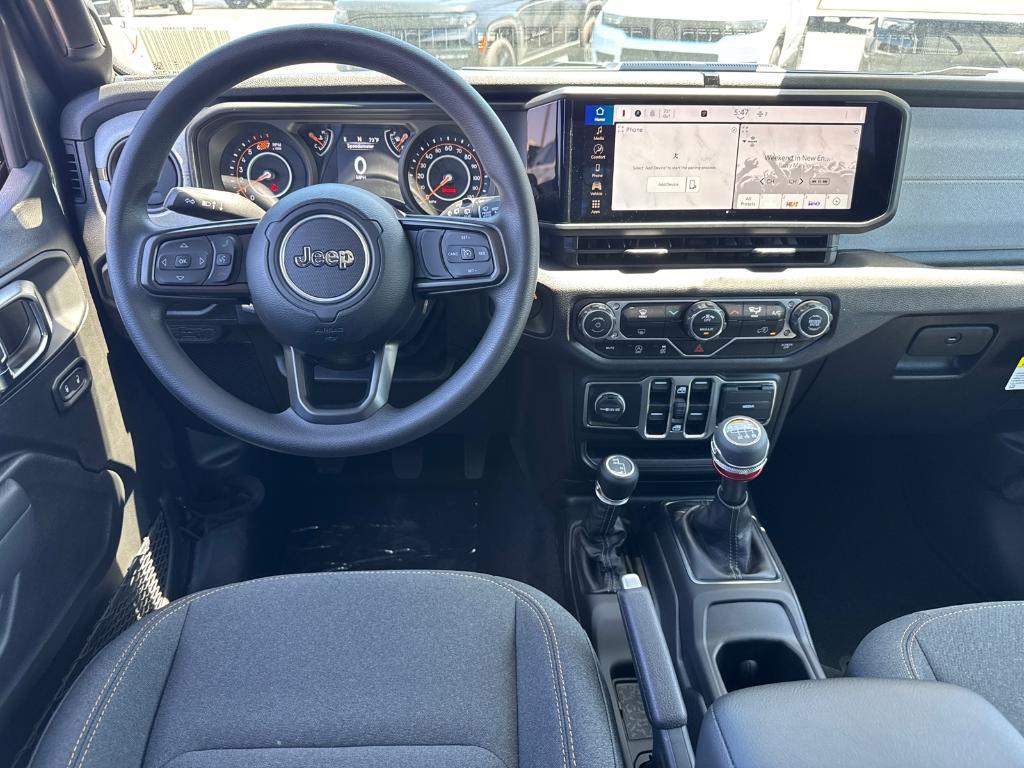 new 2025 Jeep Wrangler car, priced at $35,988