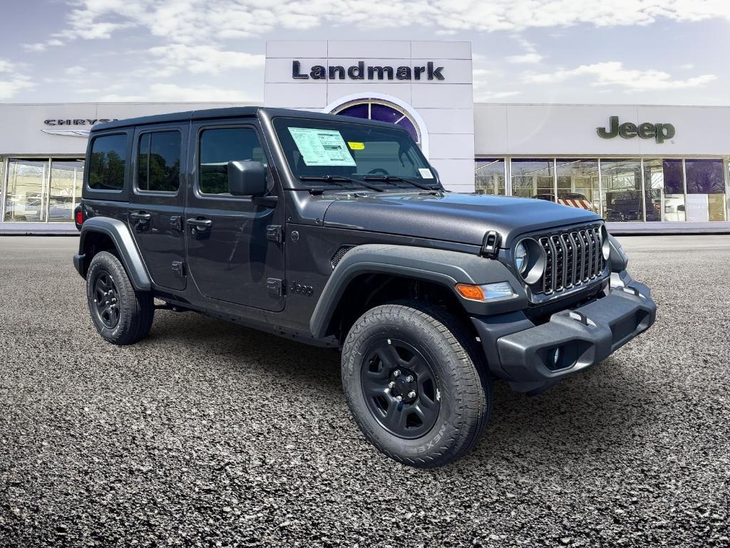new 2025 Jeep Wrangler car, priced at $35,988