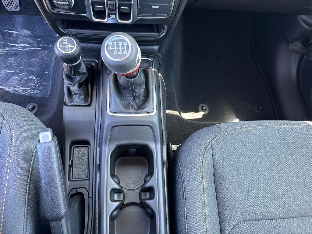 new 2025 Jeep Wrangler car, priced at $35,988