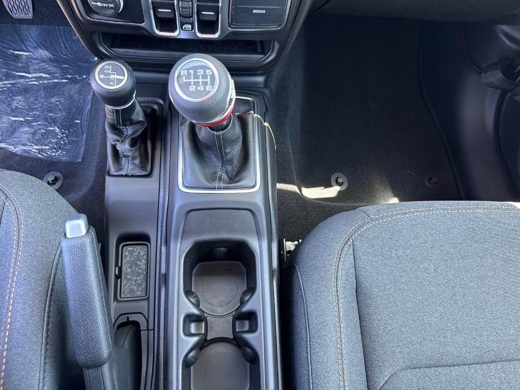 new 2025 Jeep Wrangler car, priced at $35,988