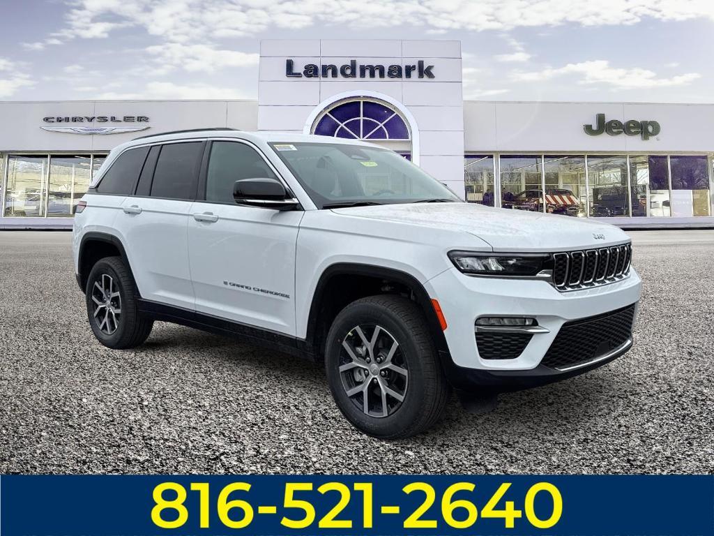 new 2025 Jeep Grand Cherokee car, priced at $46,700