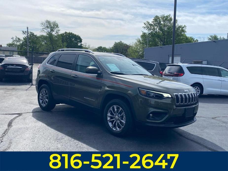 used 2021 Jeep Cherokee car, priced at $29,988