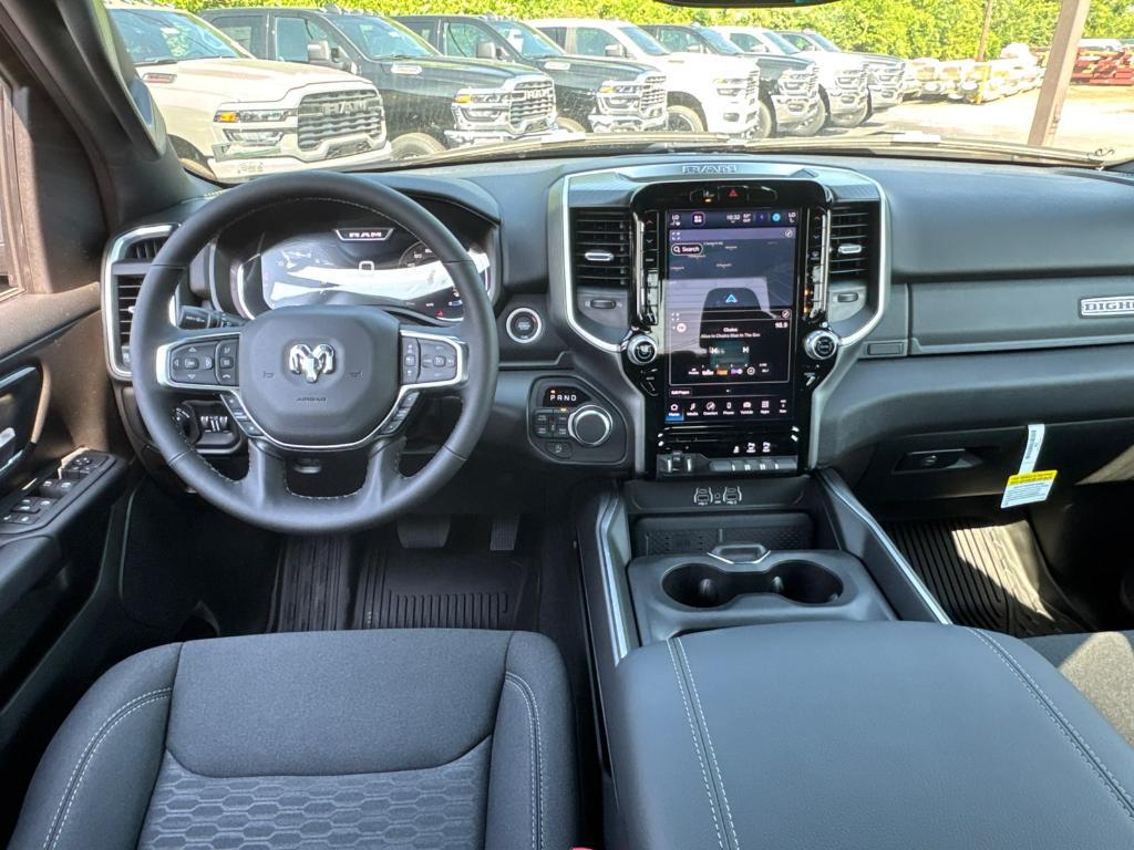 new 2025 Ram 1500 car, priced at $62,690