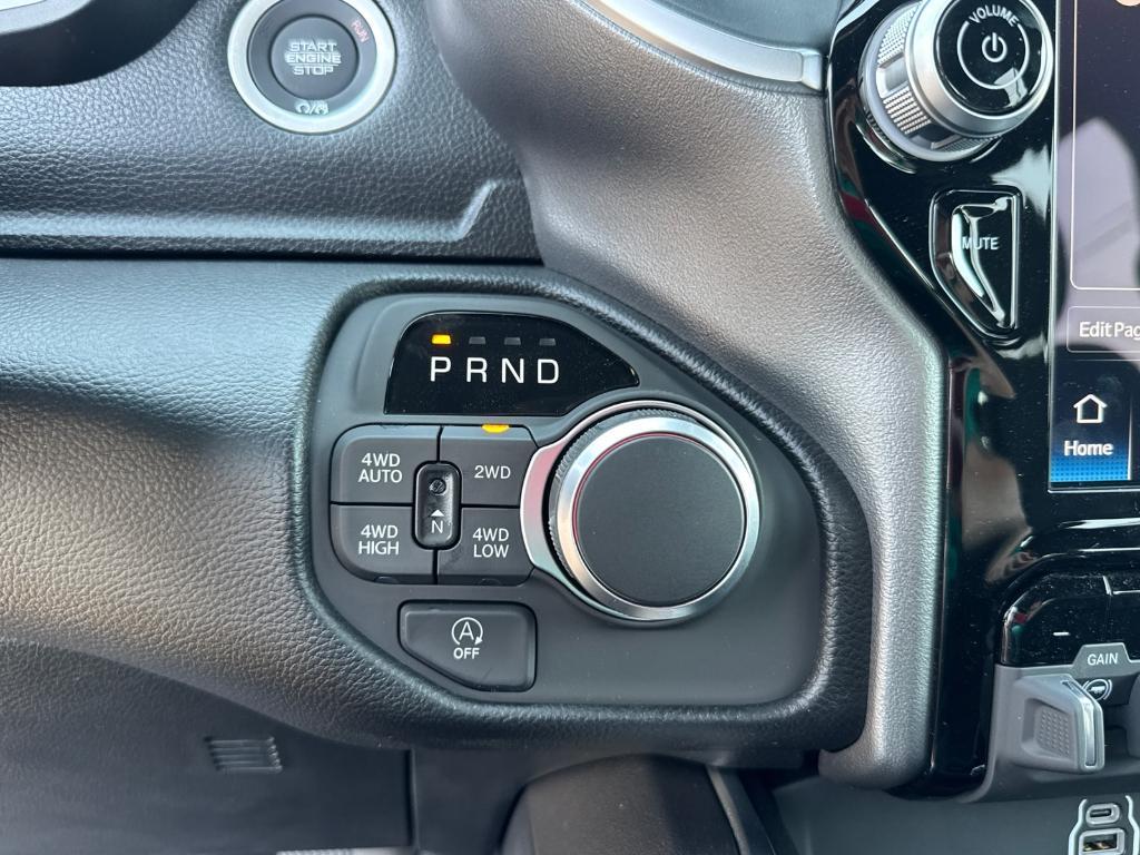 new 2025 Ram 1500 car, priced at $62,690