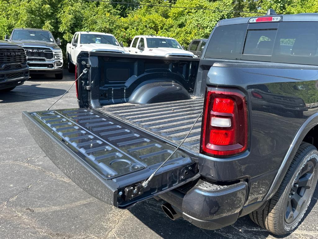 new 2025 Ram 1500 car, priced at $62,690