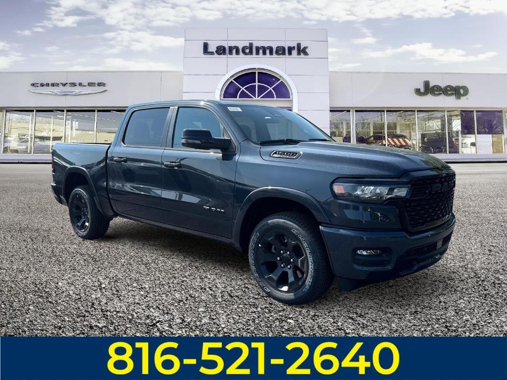 new 2025 Ram 1500 car, priced at $62,690