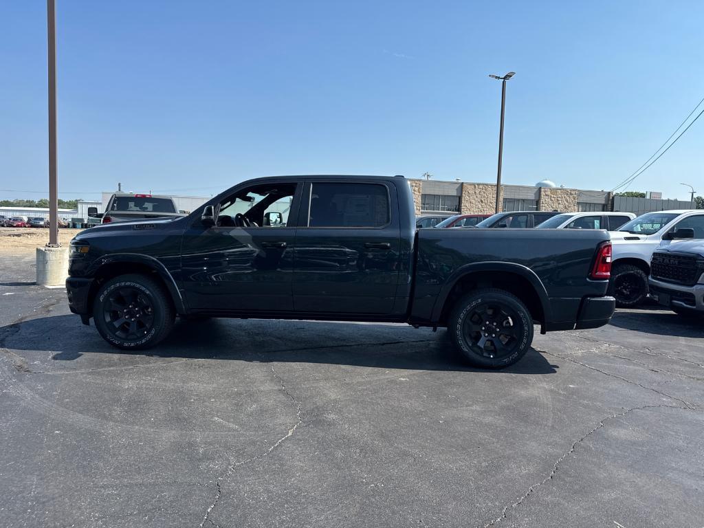 new 2025 Ram 1500 car, priced at $62,690