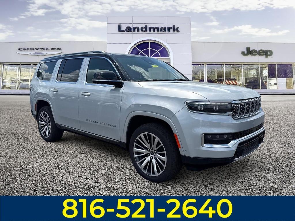 new 2024 Jeep Grand Wagoneer car, priced at $89,988