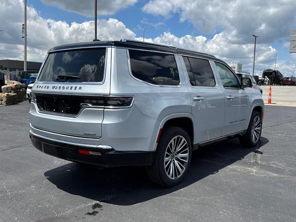 new 2024 Jeep Grand Wagoneer car, priced at $89,988