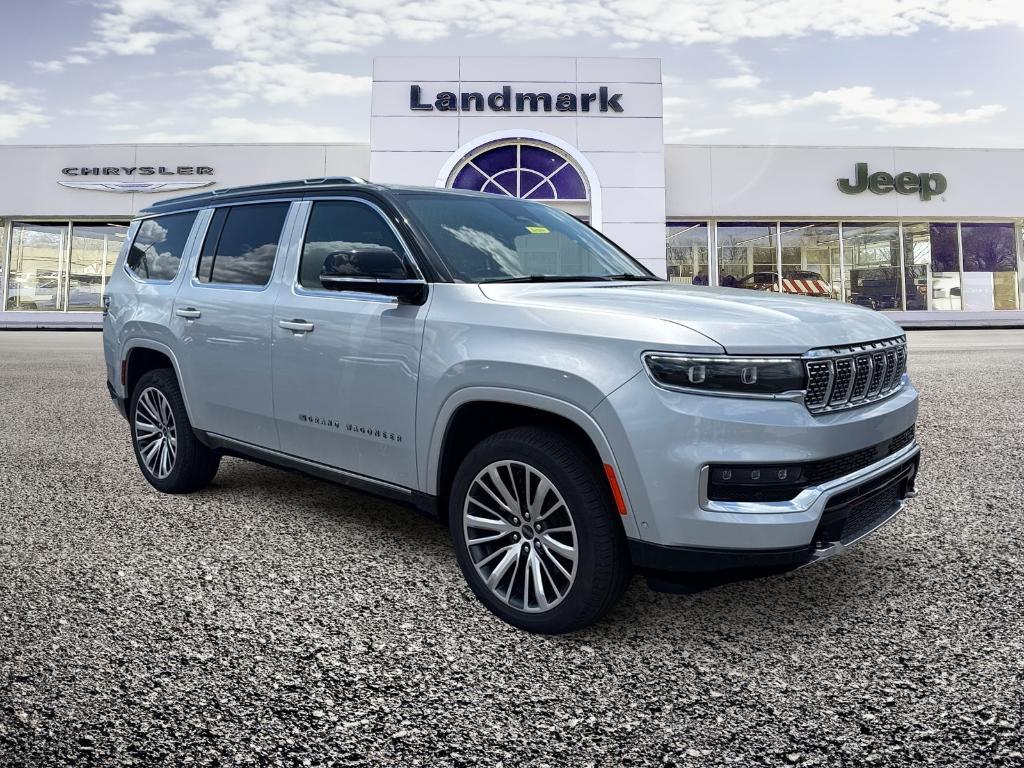 new 2024 Jeep Grand Wagoneer car, priced at $89,988