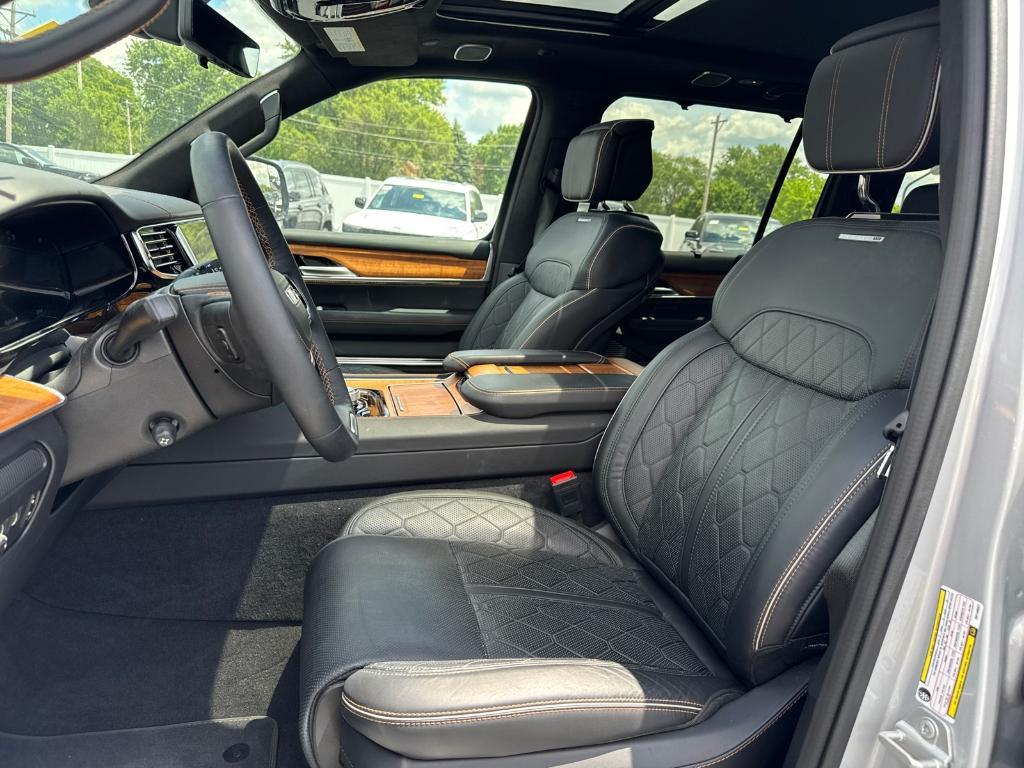 new 2024 Jeep Grand Wagoneer car, priced at $89,988