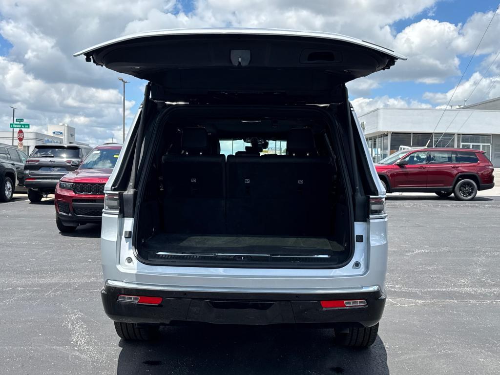 new 2024 Jeep Grand Wagoneer car, priced at $89,988