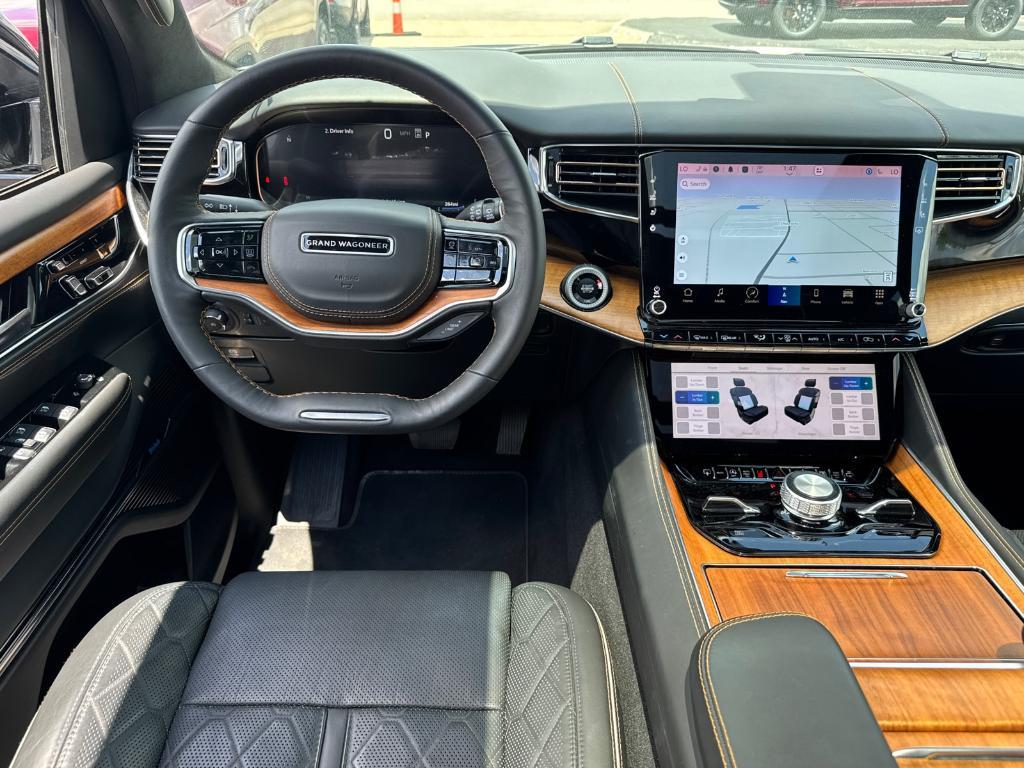 new 2024 Jeep Grand Wagoneer car, priced at $89,988