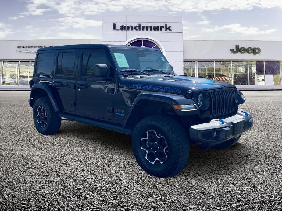 used 2021 Jeep Wrangler Unlimited 4xe car, priced at $43,988