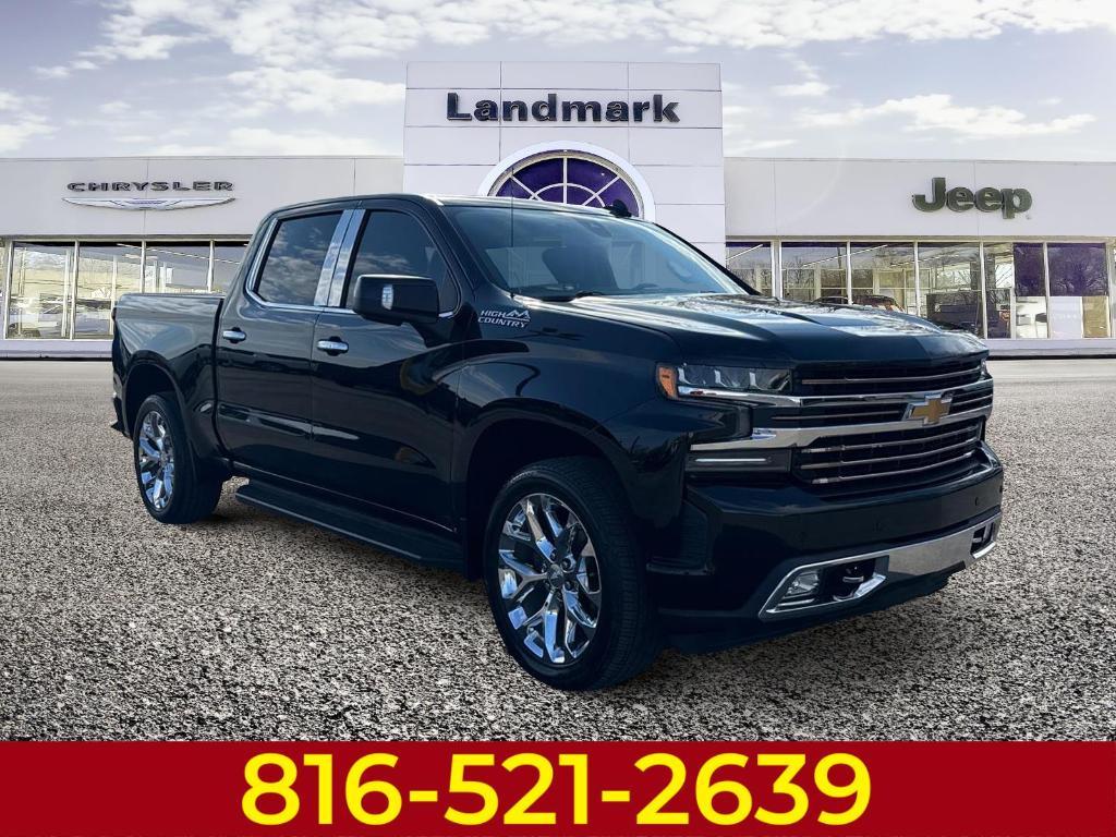 used 2019 Chevrolet Silverado 1500 car, priced at $40,988