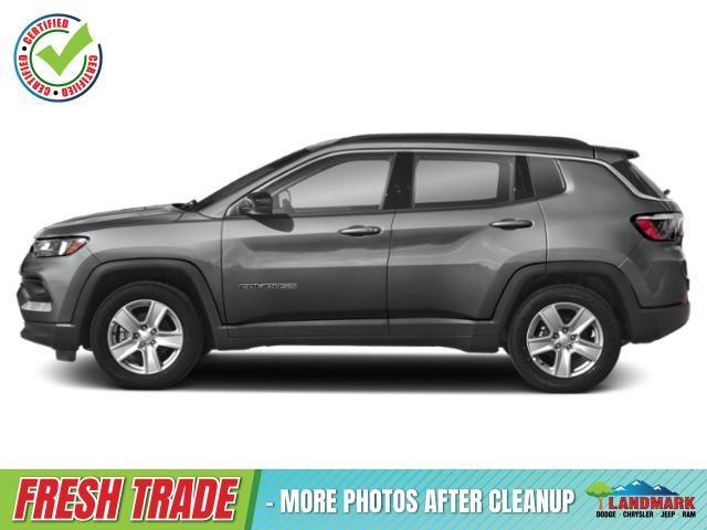 used 2022 Jeep Compass car, priced at $19,988