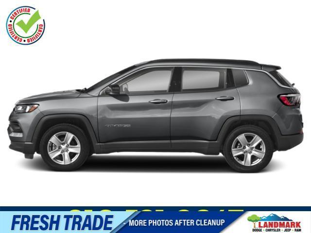 used 2022 Jeep Compass car, priced at $18,988