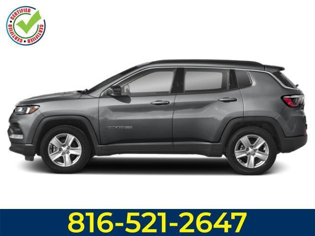 used 2022 Jeep Compass car, priced at $18,988