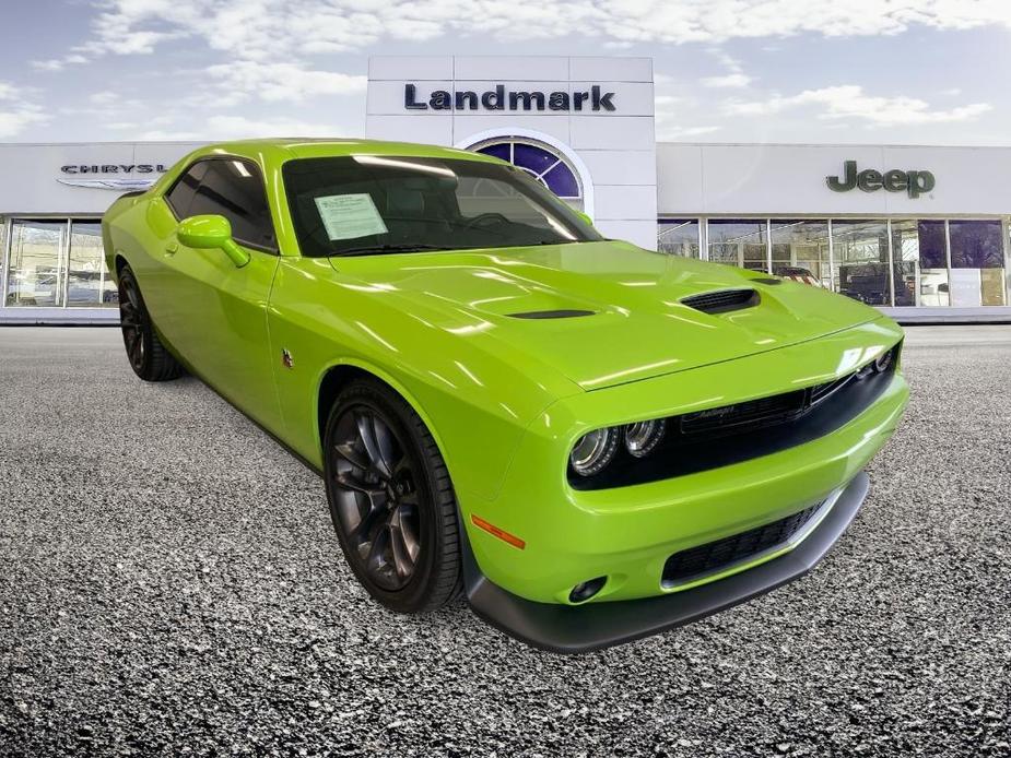 used 2023 Dodge Challenger car, priced at $46,988