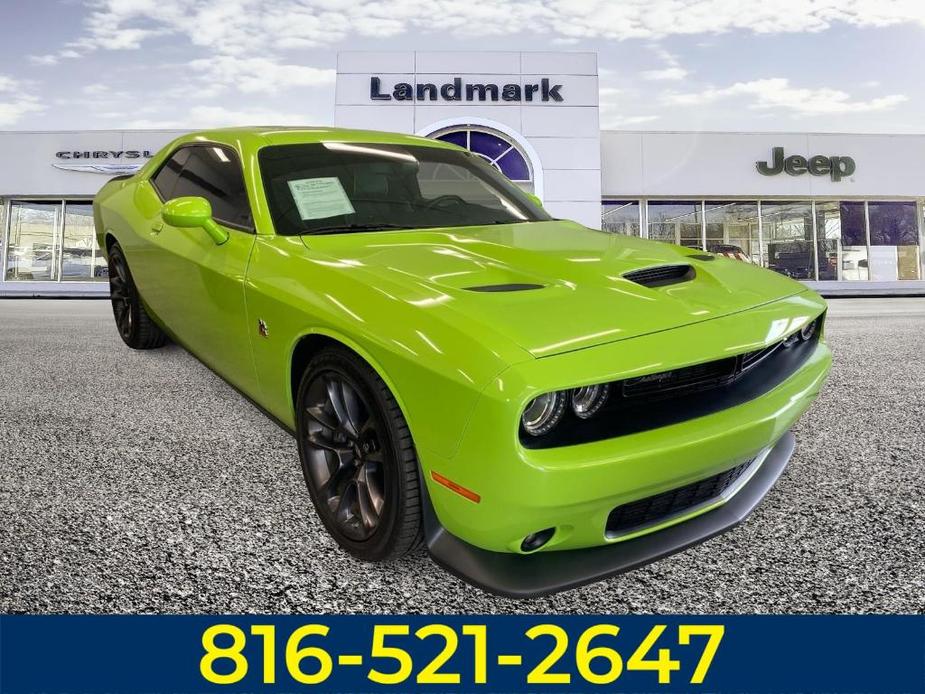 used 2023 Dodge Challenger car, priced at $46,988