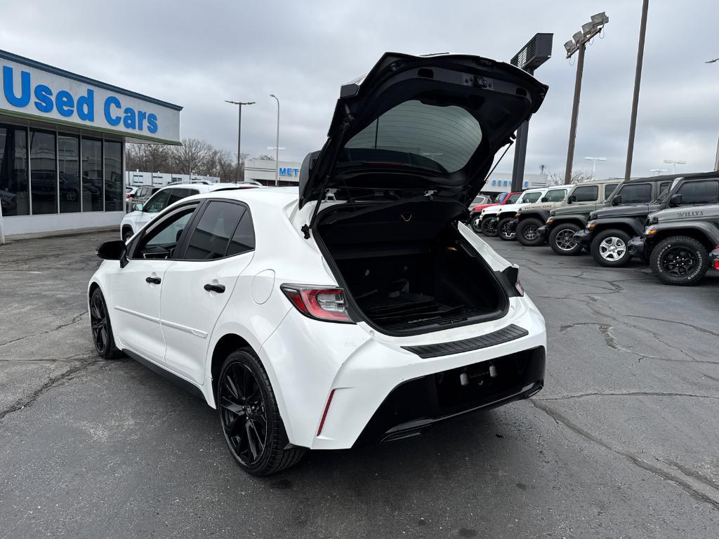 used 2022 Toyota Corolla Hatchback car, priced at $19,988