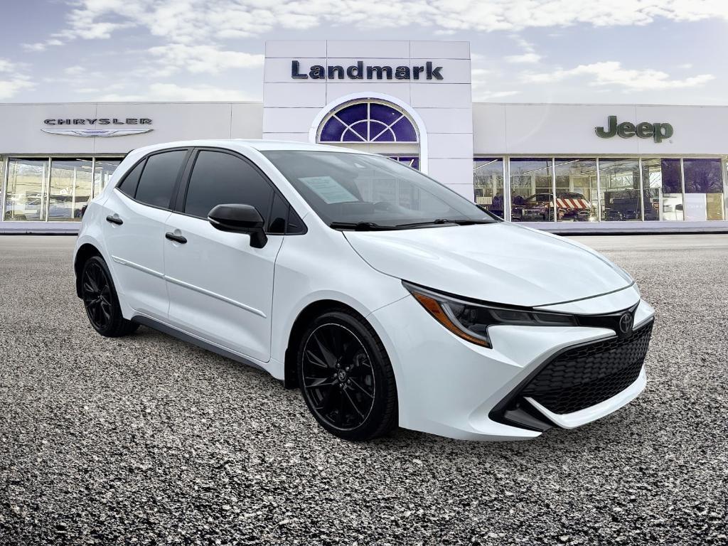 used 2022 Toyota Corolla Hatchback car, priced at $19,988