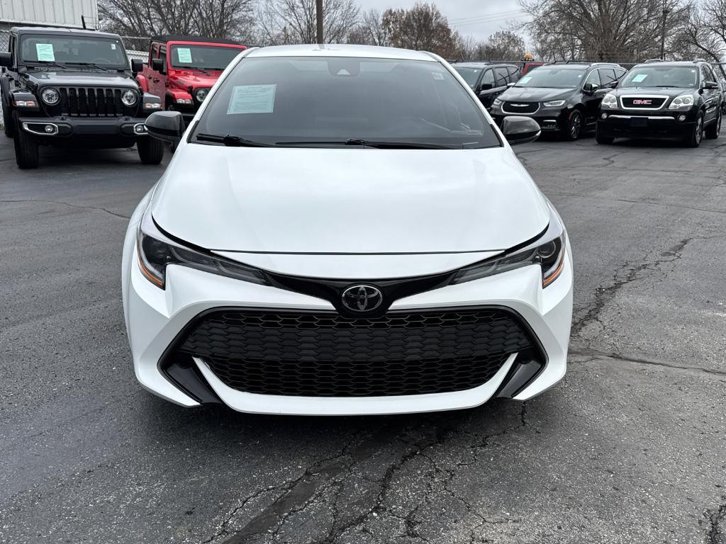 used 2022 Toyota Corolla Hatchback car, priced at $19,988