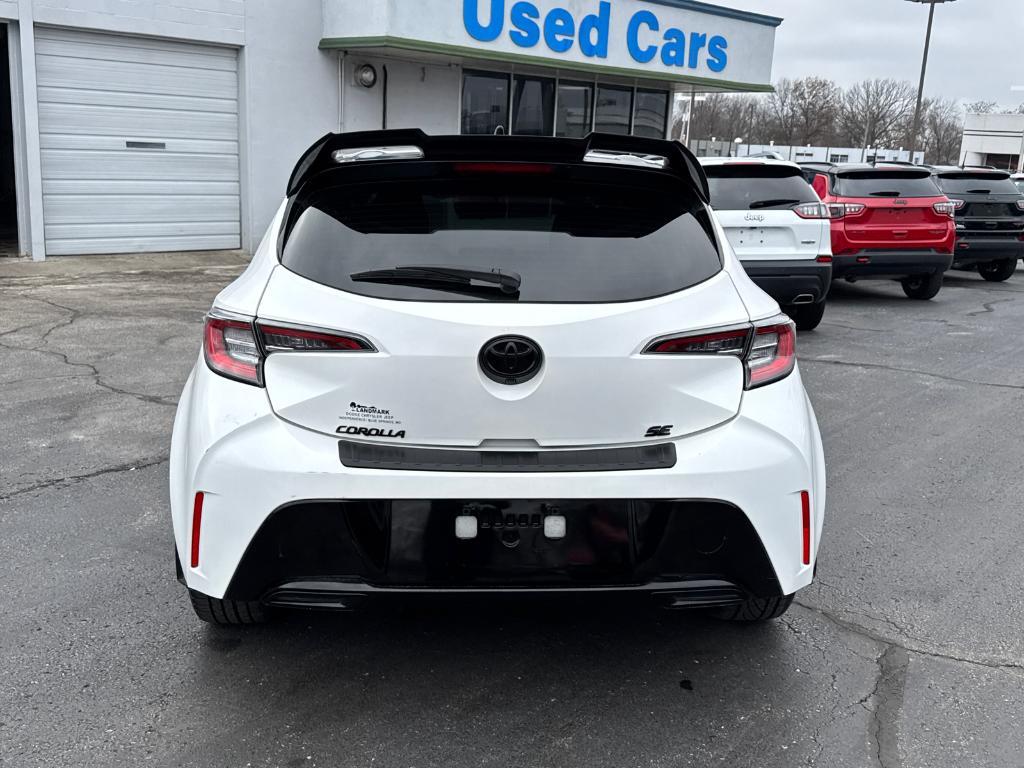 used 2022 Toyota Corolla Hatchback car, priced at $19,988