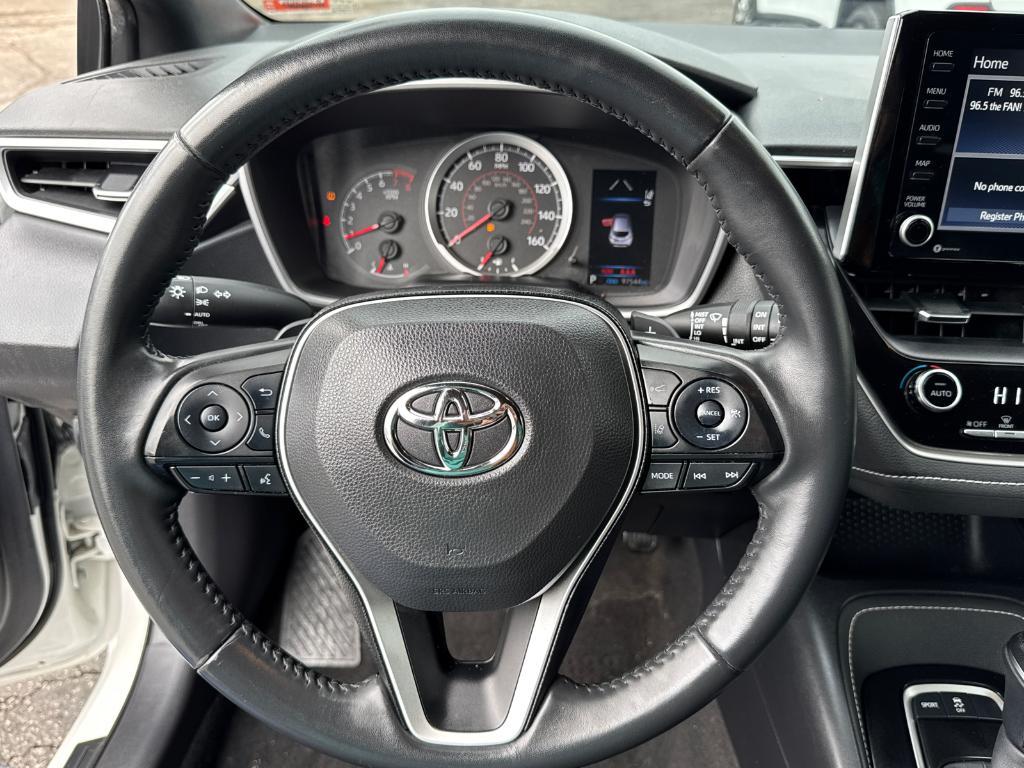 used 2022 Toyota Corolla Hatchback car, priced at $19,988