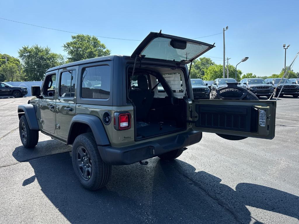 new 2025 Jeep Wrangler car, priced at $35,988
