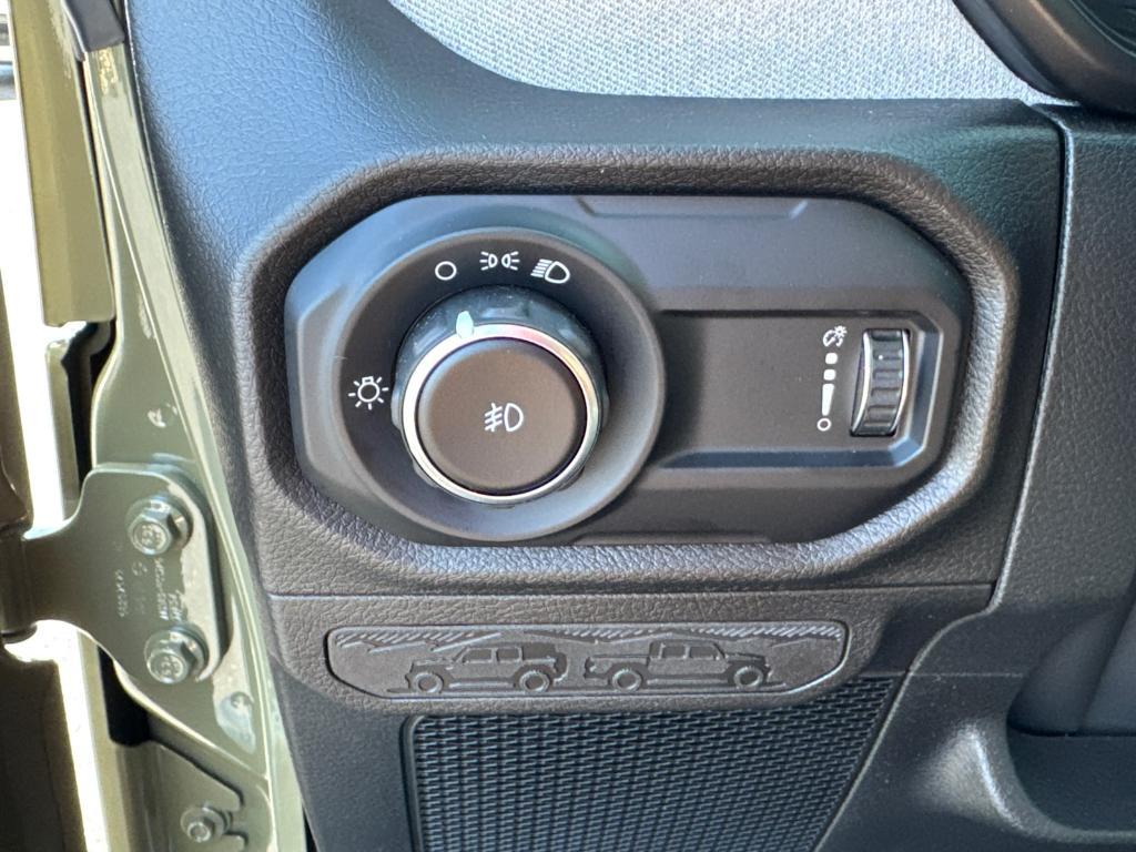 new 2025 Jeep Wrangler car, priced at $35,988