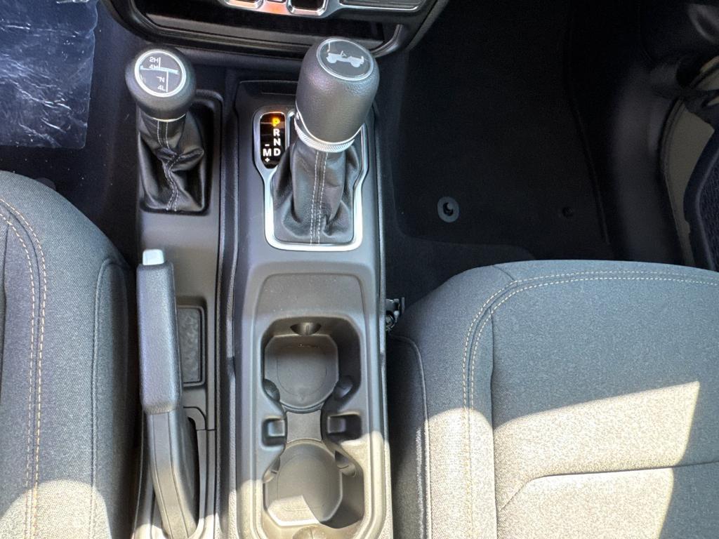new 2025 Jeep Wrangler car, priced at $35,988