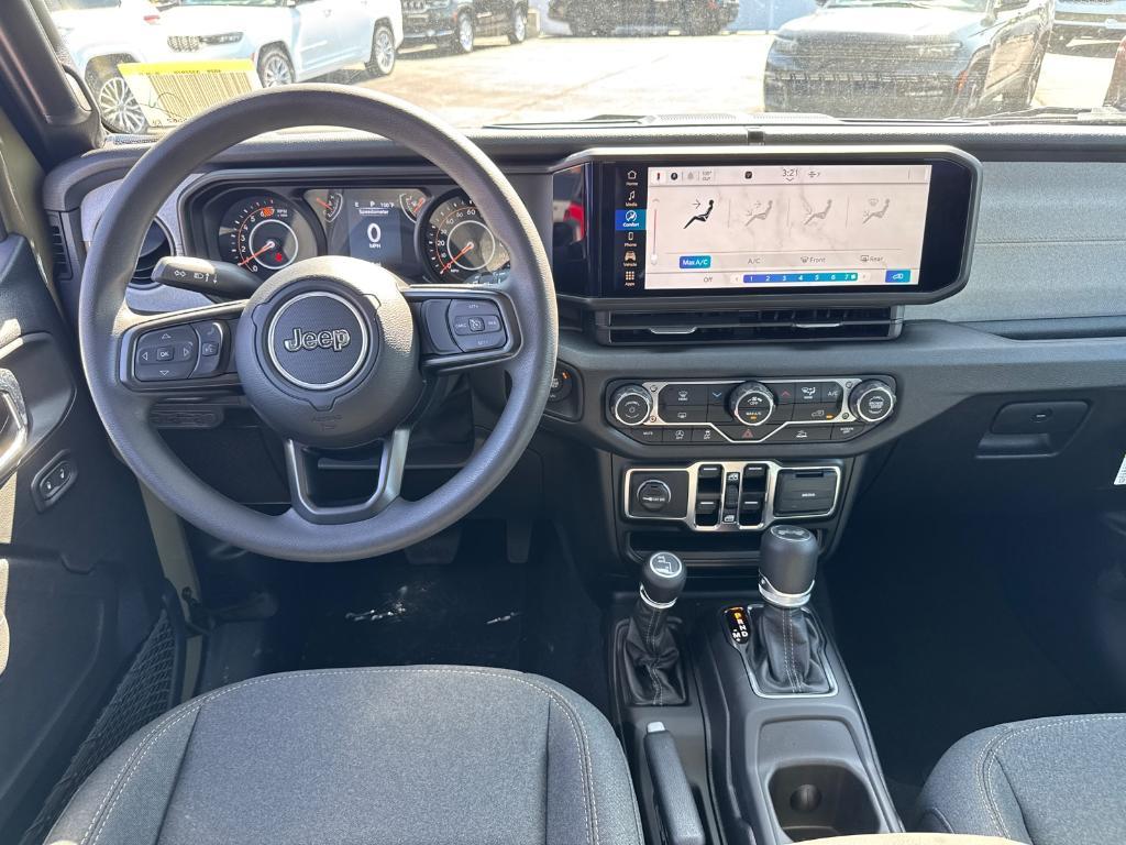 new 2025 Jeep Wrangler car, priced at $35,988