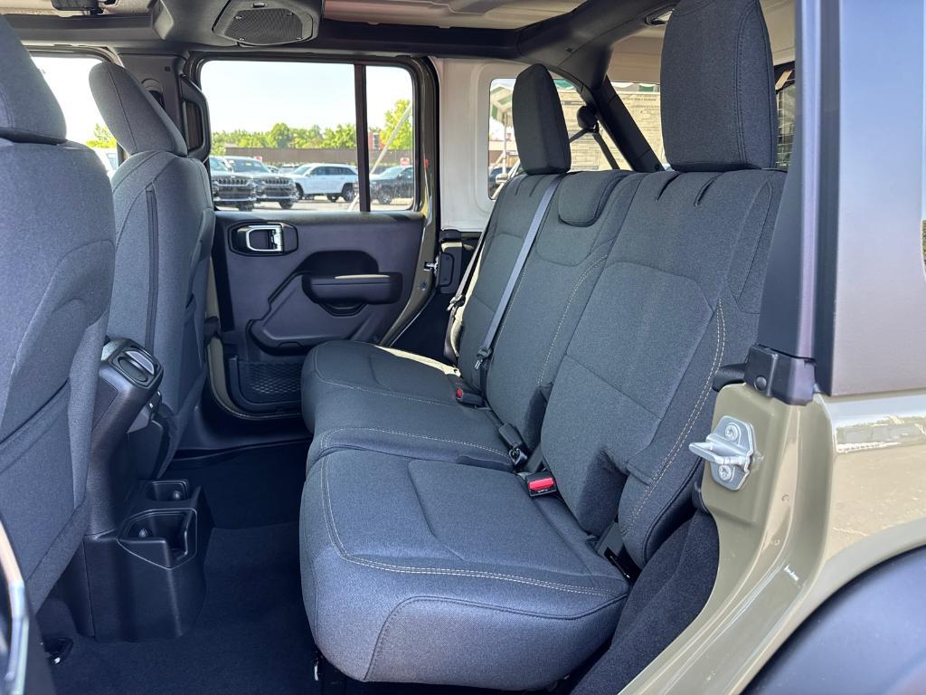 new 2025 Jeep Wrangler car, priced at $35,988