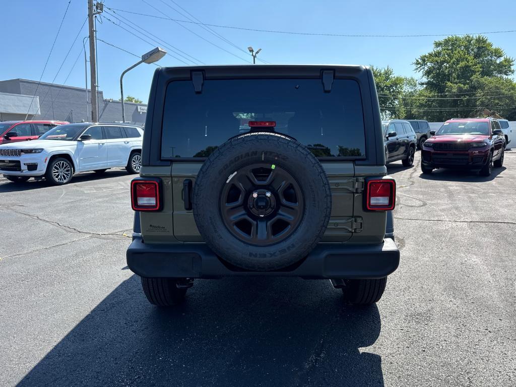 new 2025 Jeep Wrangler car, priced at $35,988