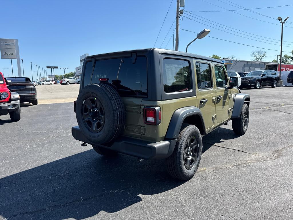 new 2025 Jeep Wrangler car, priced at $35,988