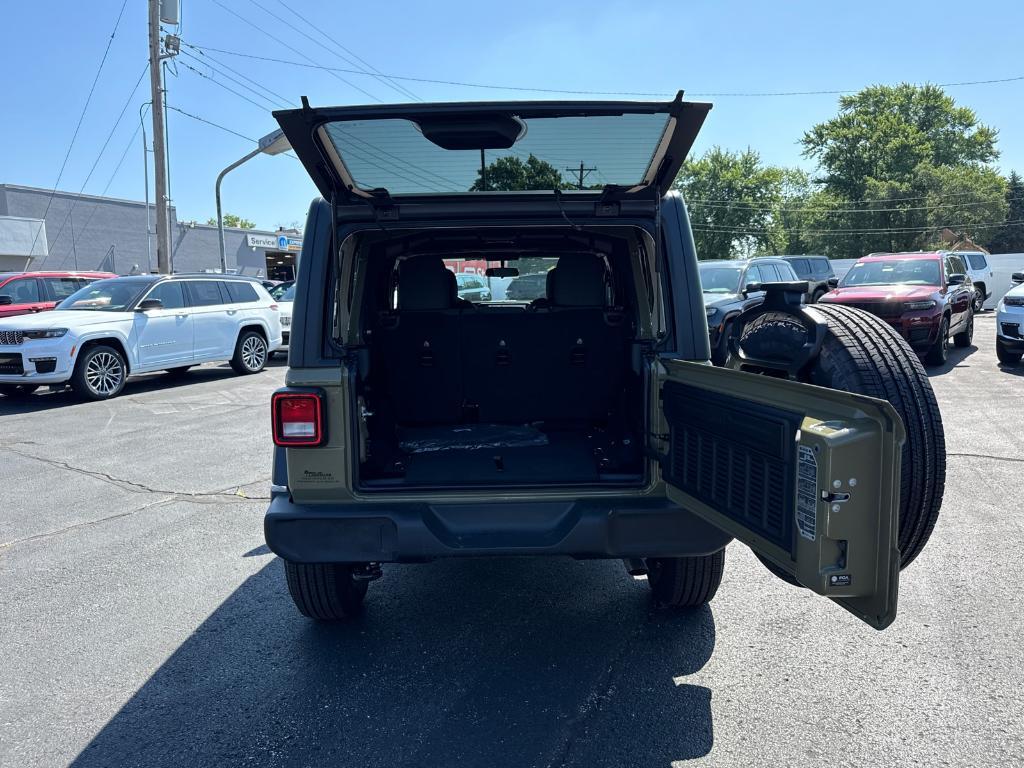 new 2025 Jeep Wrangler car, priced at $35,988