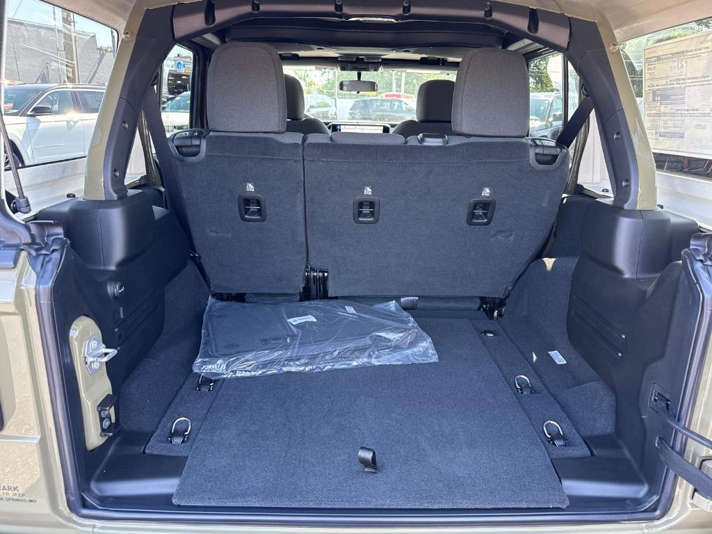 new 2025 Jeep Wrangler car, priced at $35,988