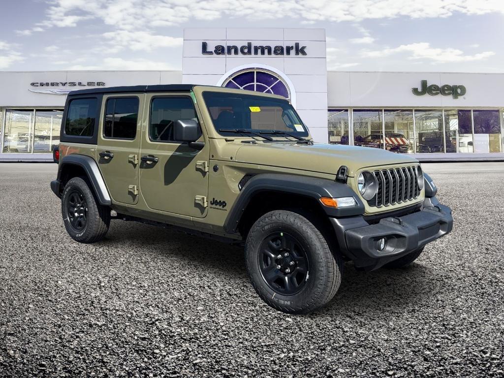 new 2025 Jeep Wrangler car, priced at $35,988