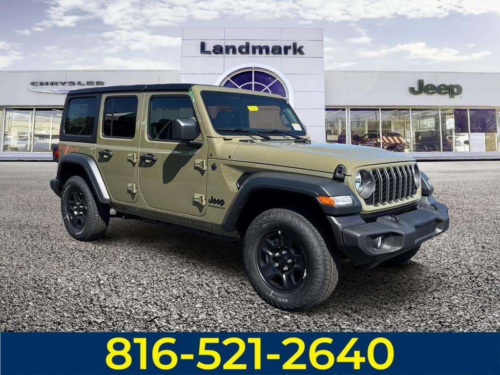 new 2025 Jeep Wrangler car, priced at $35,988