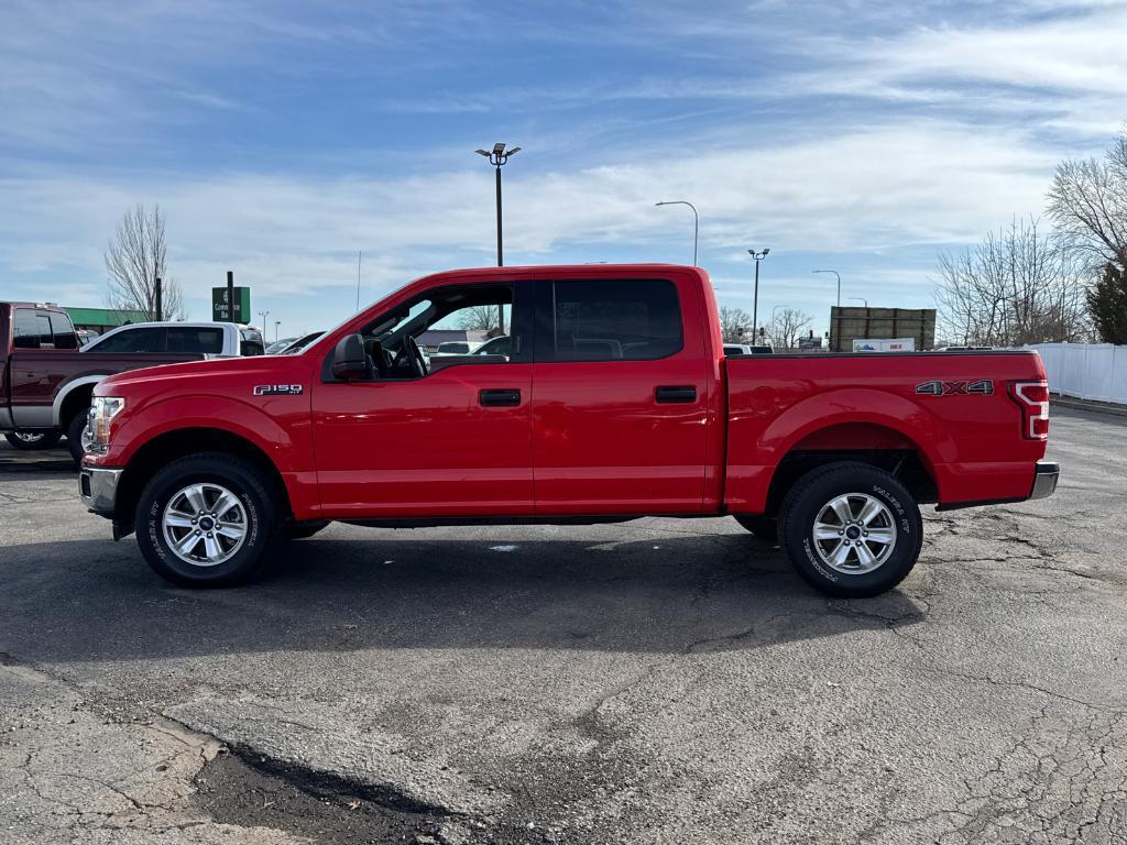 used 2020 Ford F-150 car, priced at $27,988