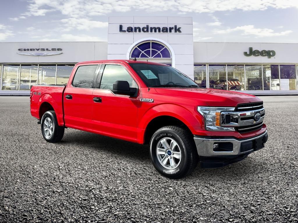 used 2020 Ford F-150 car, priced at $27,988