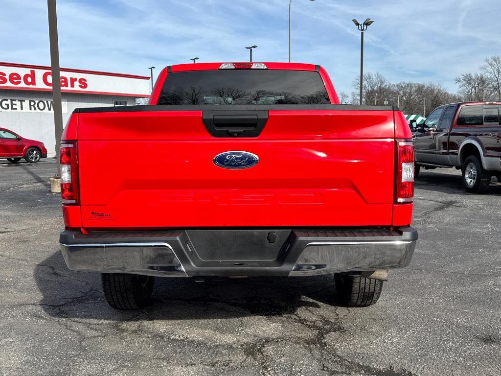 used 2020 Ford F-150 car, priced at $27,988