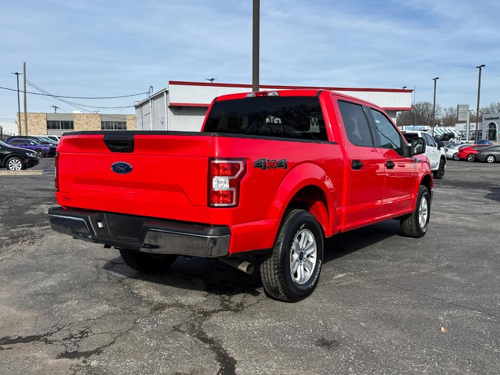 used 2020 Ford F-150 car, priced at $27,988