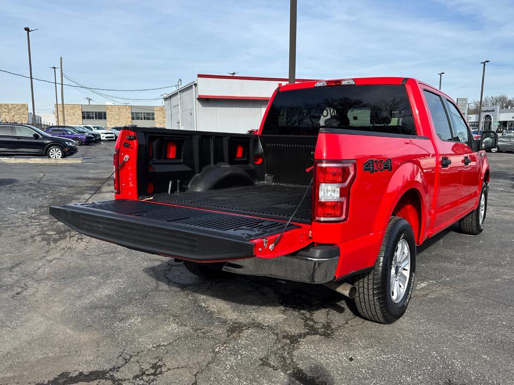 used 2020 Ford F-150 car, priced at $27,988