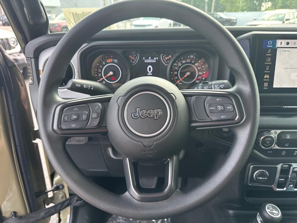 new 2025 Jeep Wrangler car, priced at $35,988