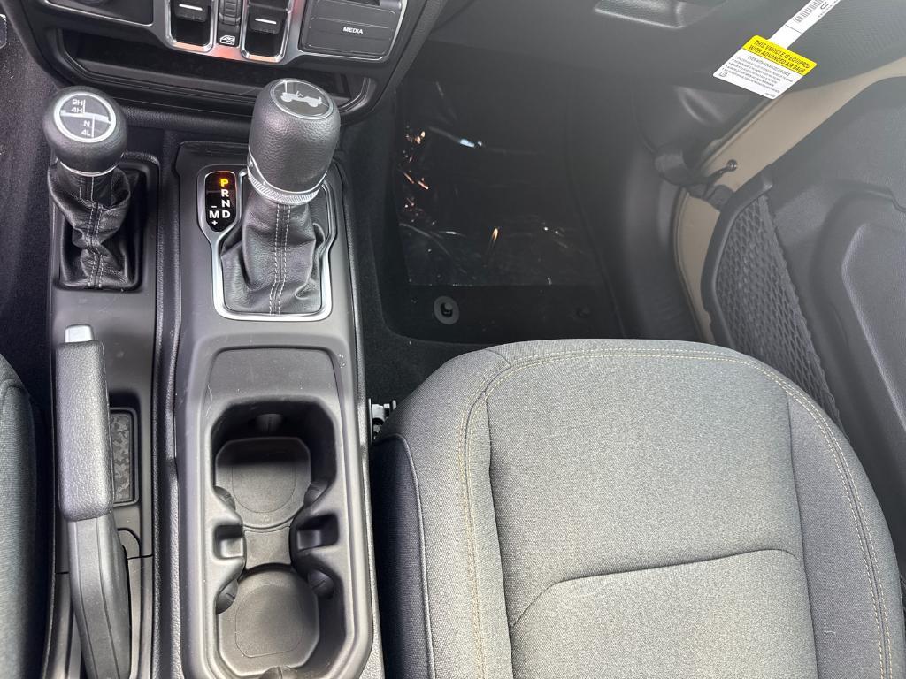 new 2025 Jeep Wrangler car, priced at $35,988